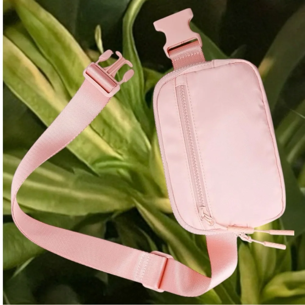 NWT MAKE MARKET 2 piece Crossbody Pink w coin purse to match backpack Both New